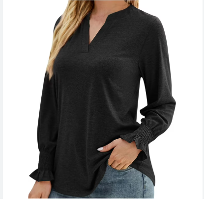 IROINNID Comfy Fall Long Sleeve Tee